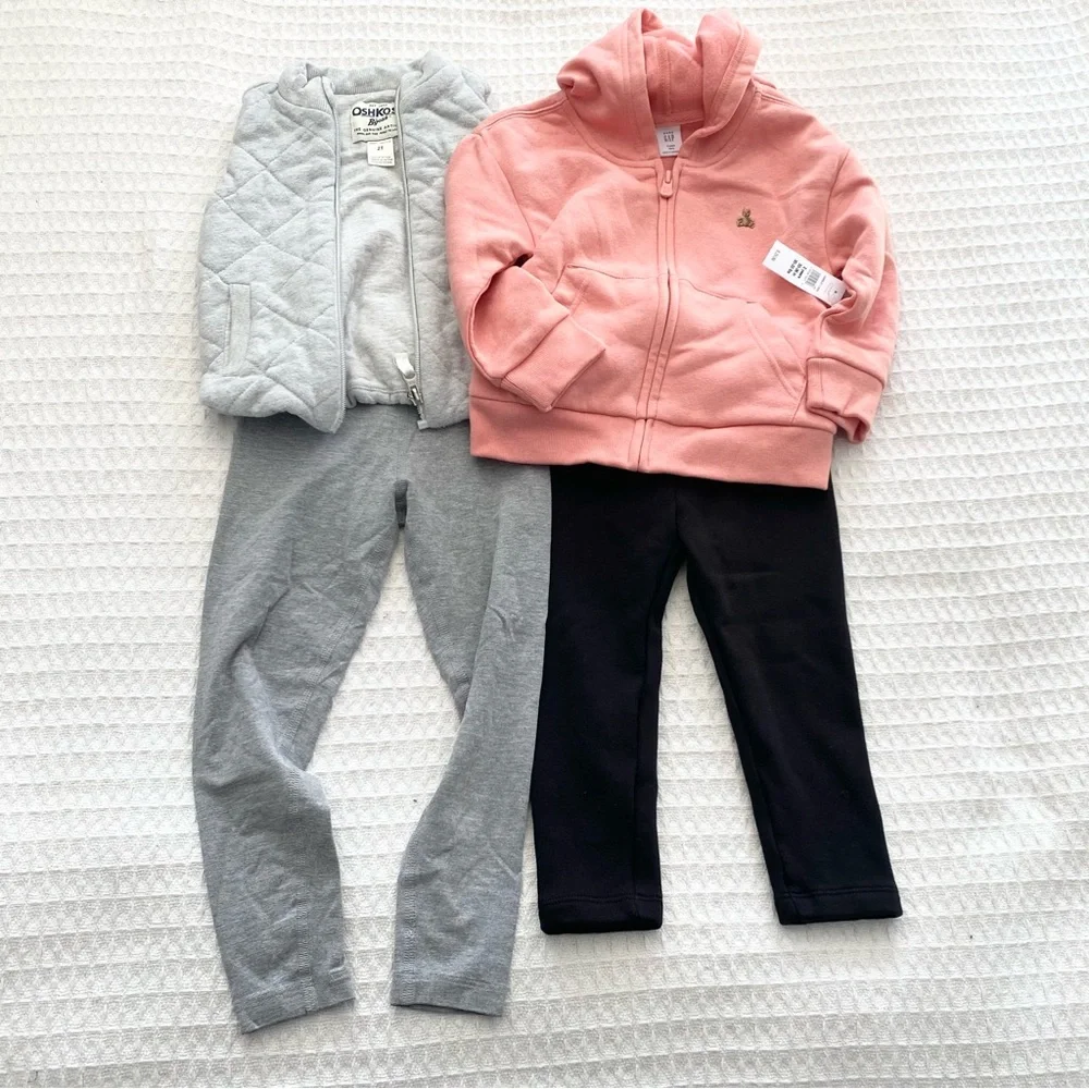 Baby clothing bundle 2Y GAP Oshkosh Primary